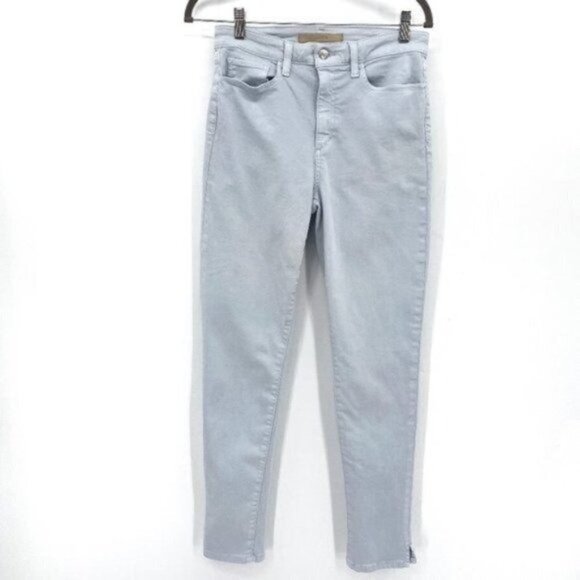 Joe's Jeans Flawless The Charlie High Rise Skinny Gray Dawn 28 Ankle Jeans - Picture 1 of 8